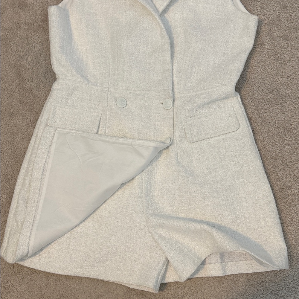 NWT Steve Madden L boucle romper - Picture 3 of 8